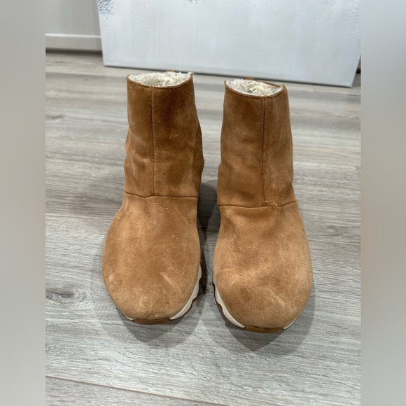 SOREL Kinetic Short Boots Suede - Picture 8 of 8